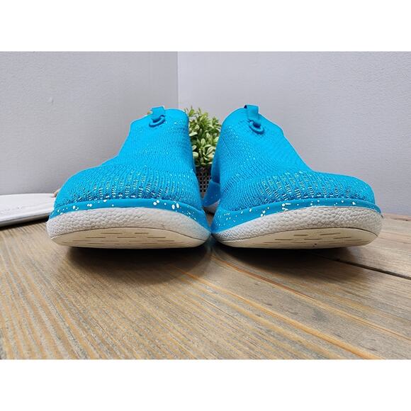ALLBIRDS Size W10.5 Tree Dasher Relay Thrive Teal Sneakers - Picture 6 of 10